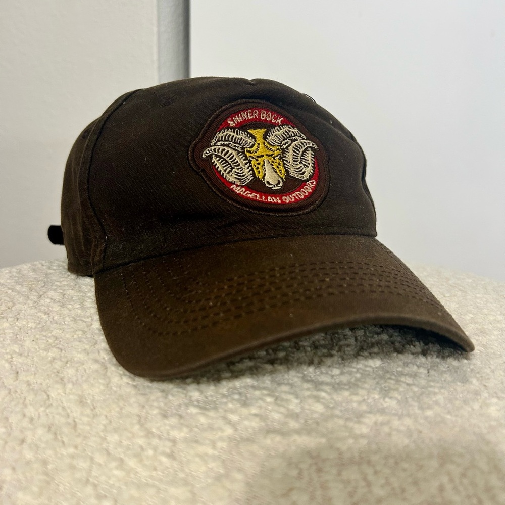 Shiner Bock Magellan Outdoors Logo Hat